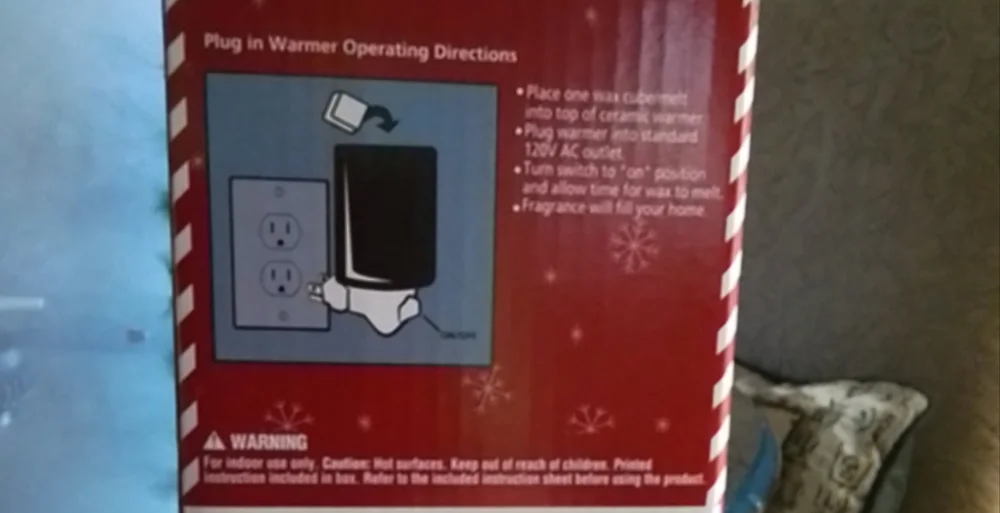 Fragrance Warmer
